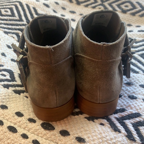 Volcom suede ankle buckle boot - Picture 6 of 9